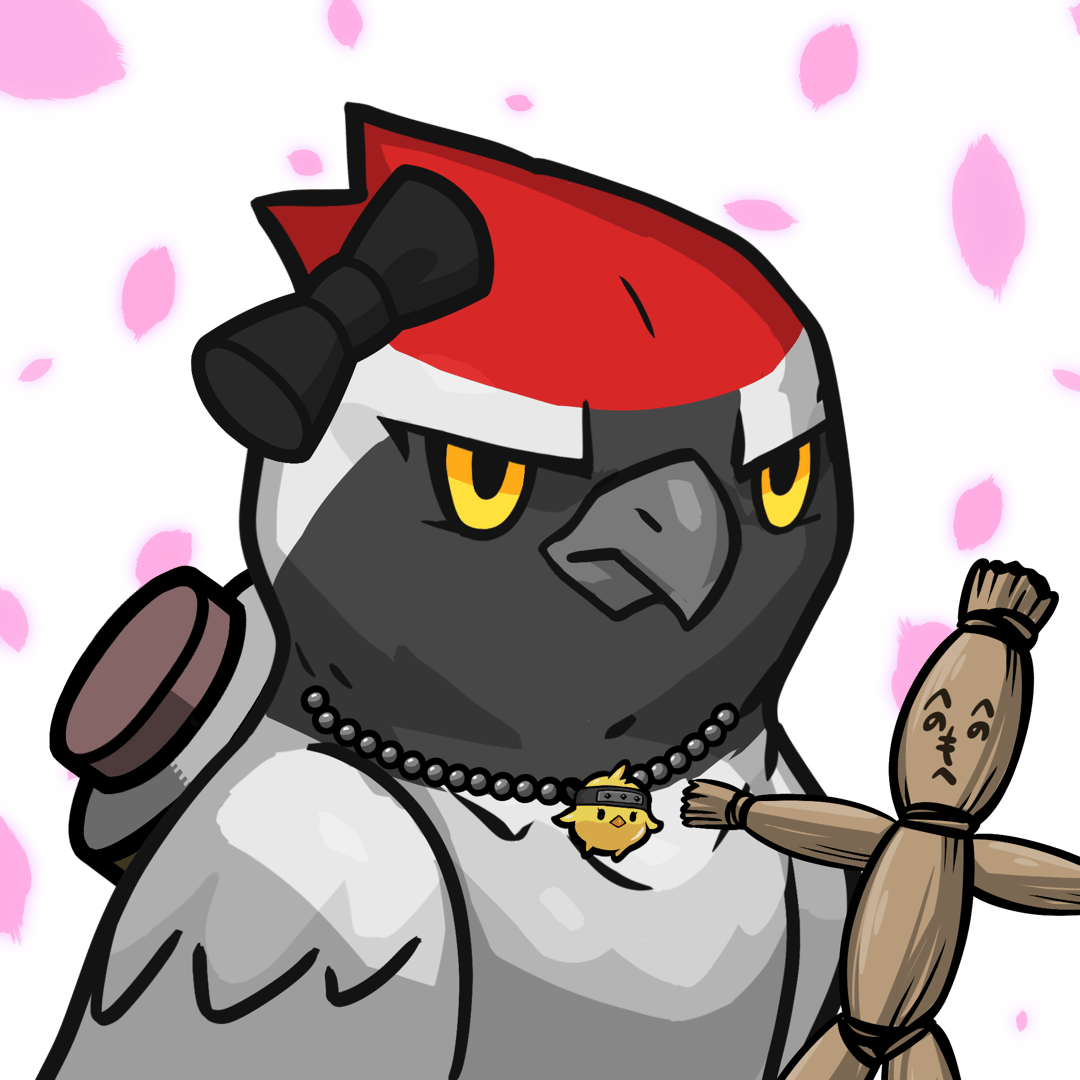 Narukami-Crane #21616