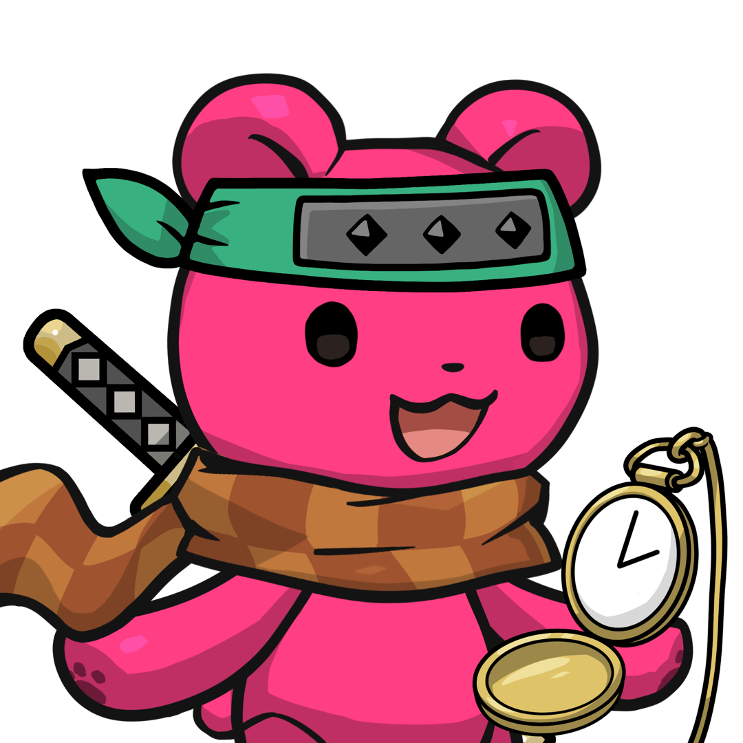 Leelee-Pinkbear #21629