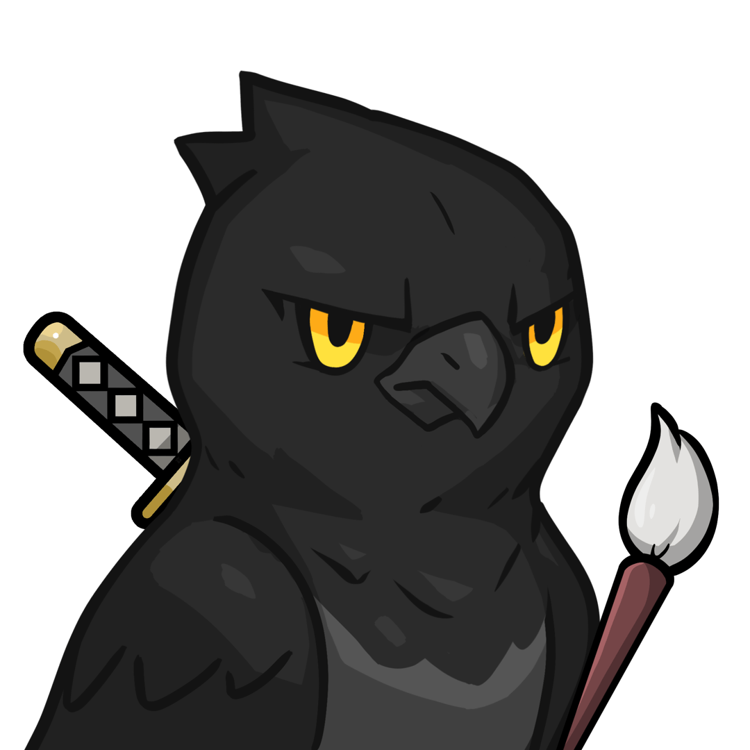 Narukami-Crow #21640