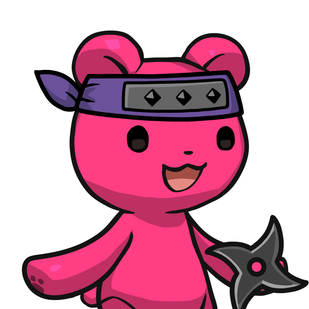 Leelee-Pinkbear #21647