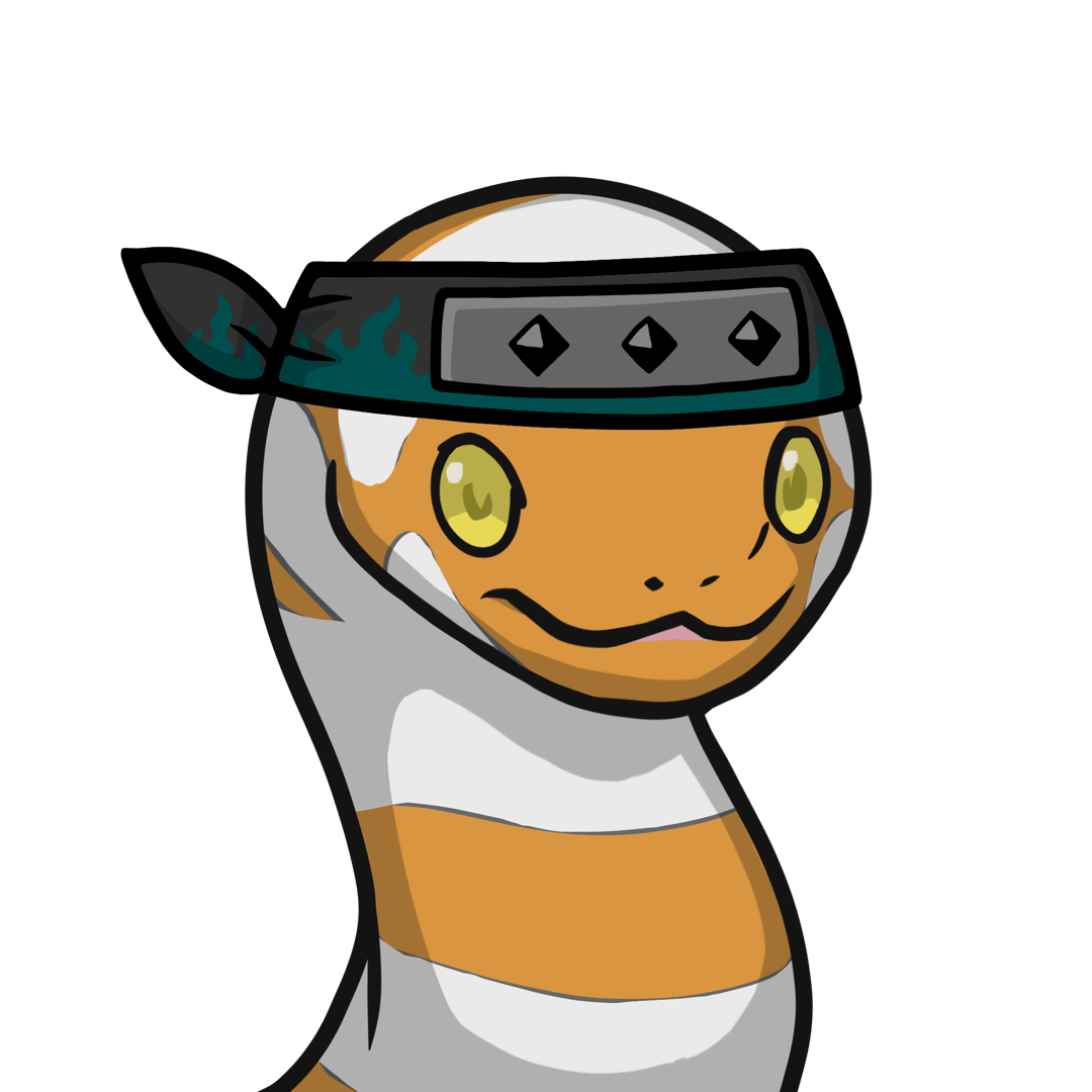 Orochi-Splendid Garden Eel #21658