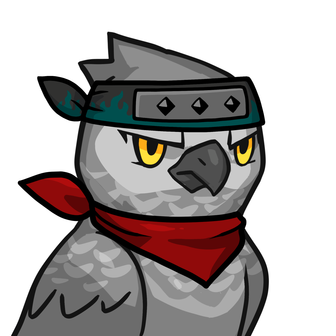 Narukami-Grey parrot #21672