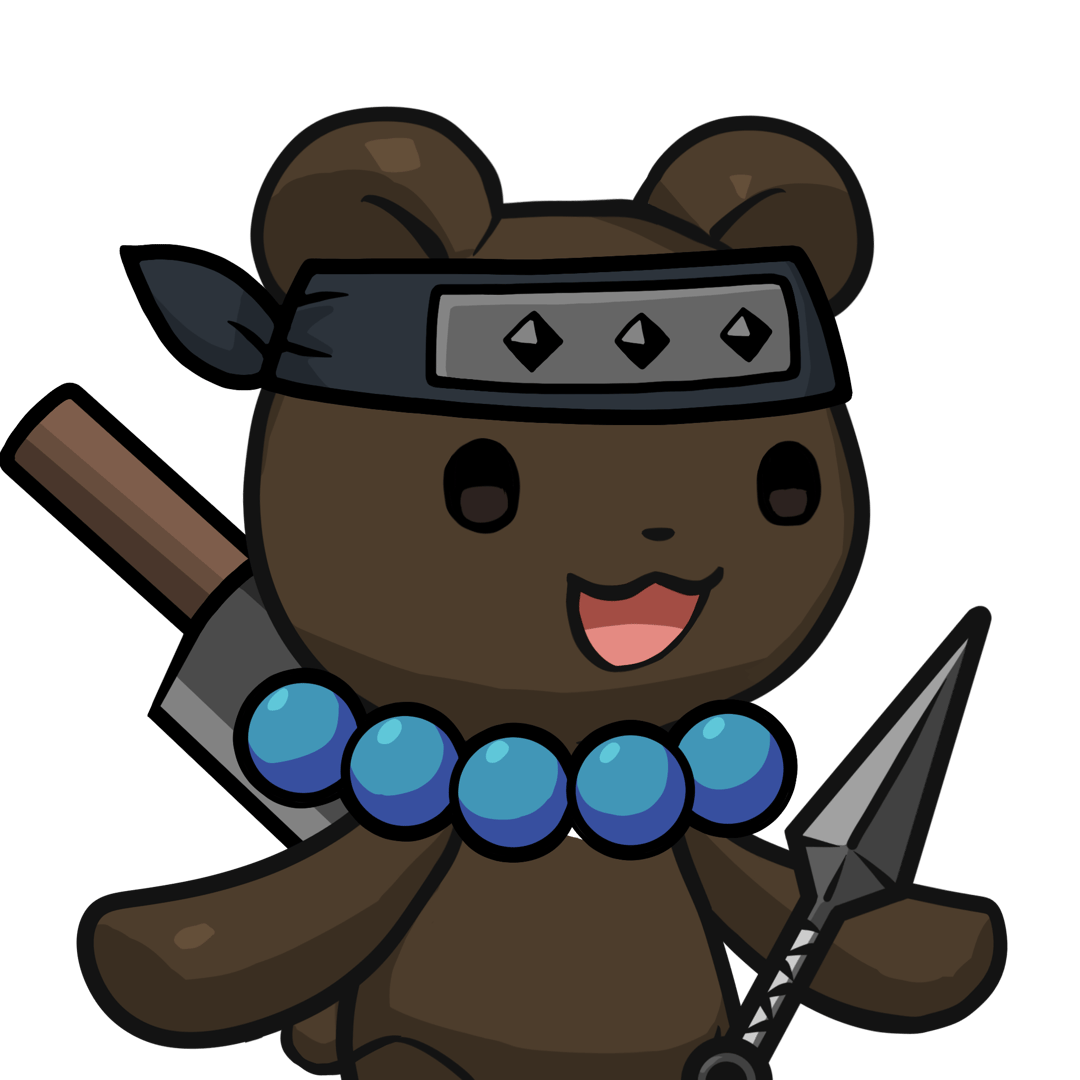 Leelee-Asiatic black bear #21684