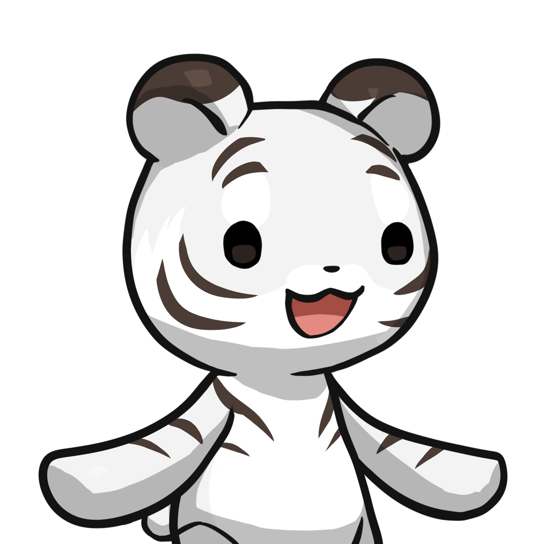 ［Locked］Leelee-White tiger #00217
