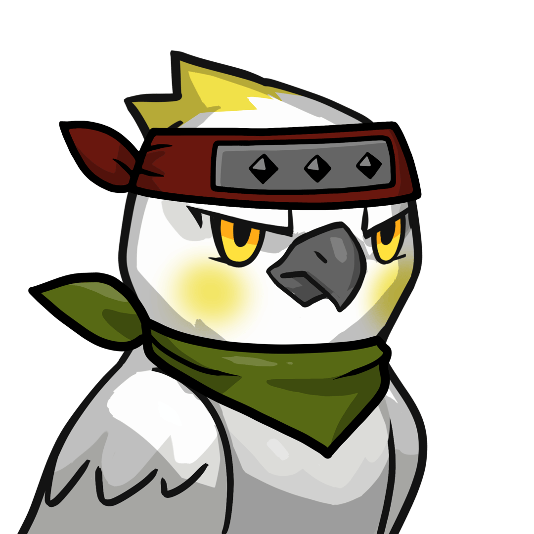 Narukami-Yellow-crested cockatoo #21707