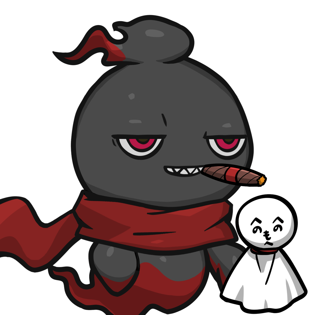 Mitama-Black_Red(cigar) #21734