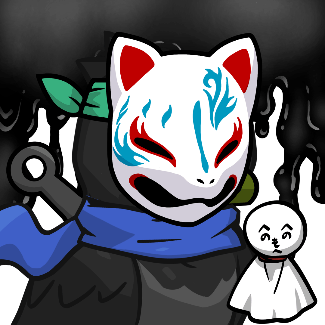 Narukami-Crow(scroll) #21736