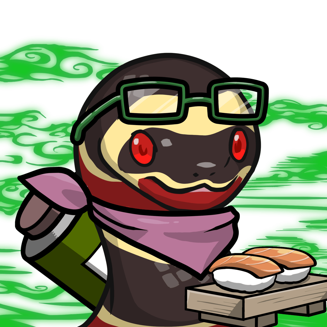 Orochi-Coral snake #21740
