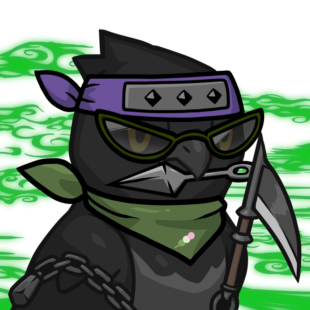 Narukami-Crow(kunai) #21763