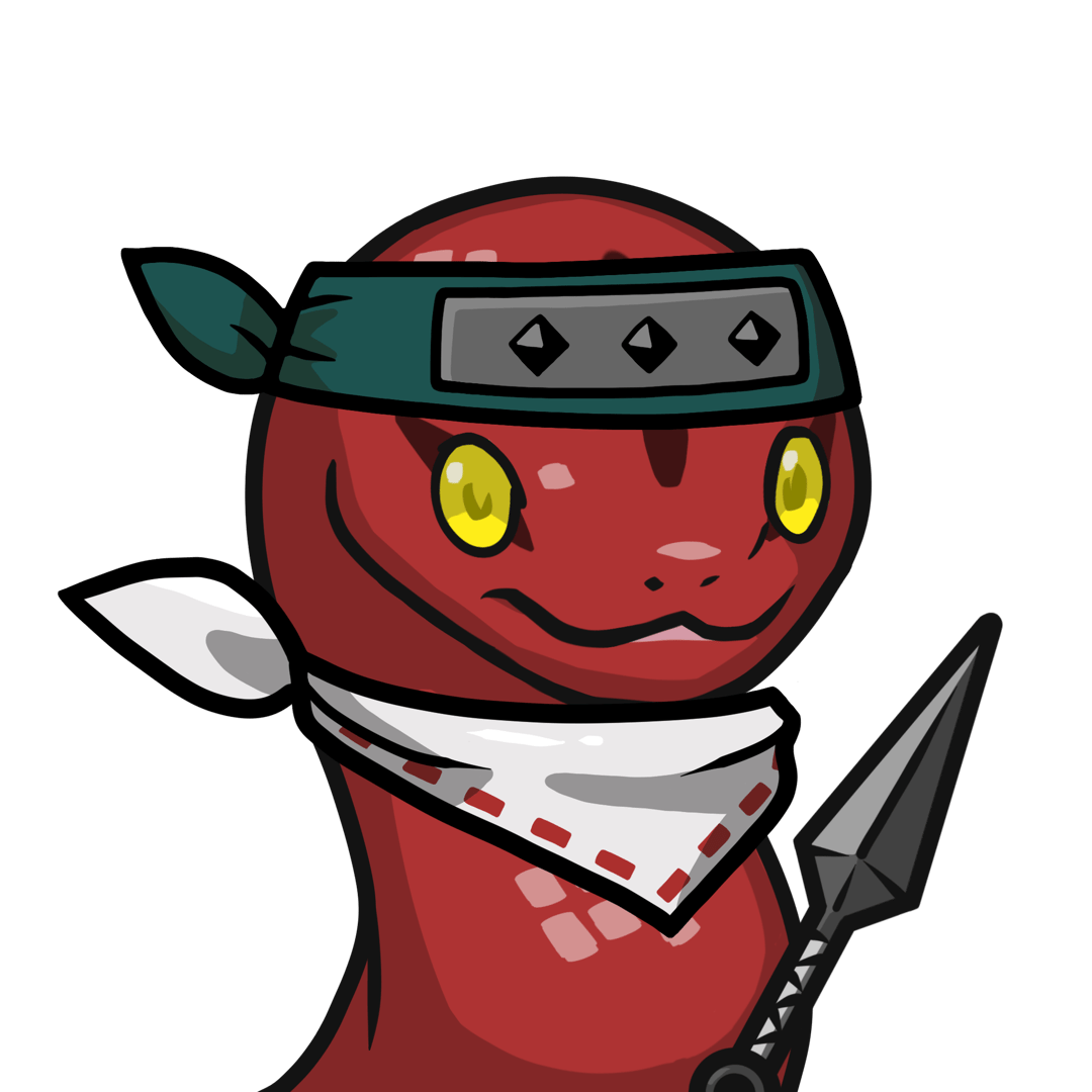 Orochi-Red #21764