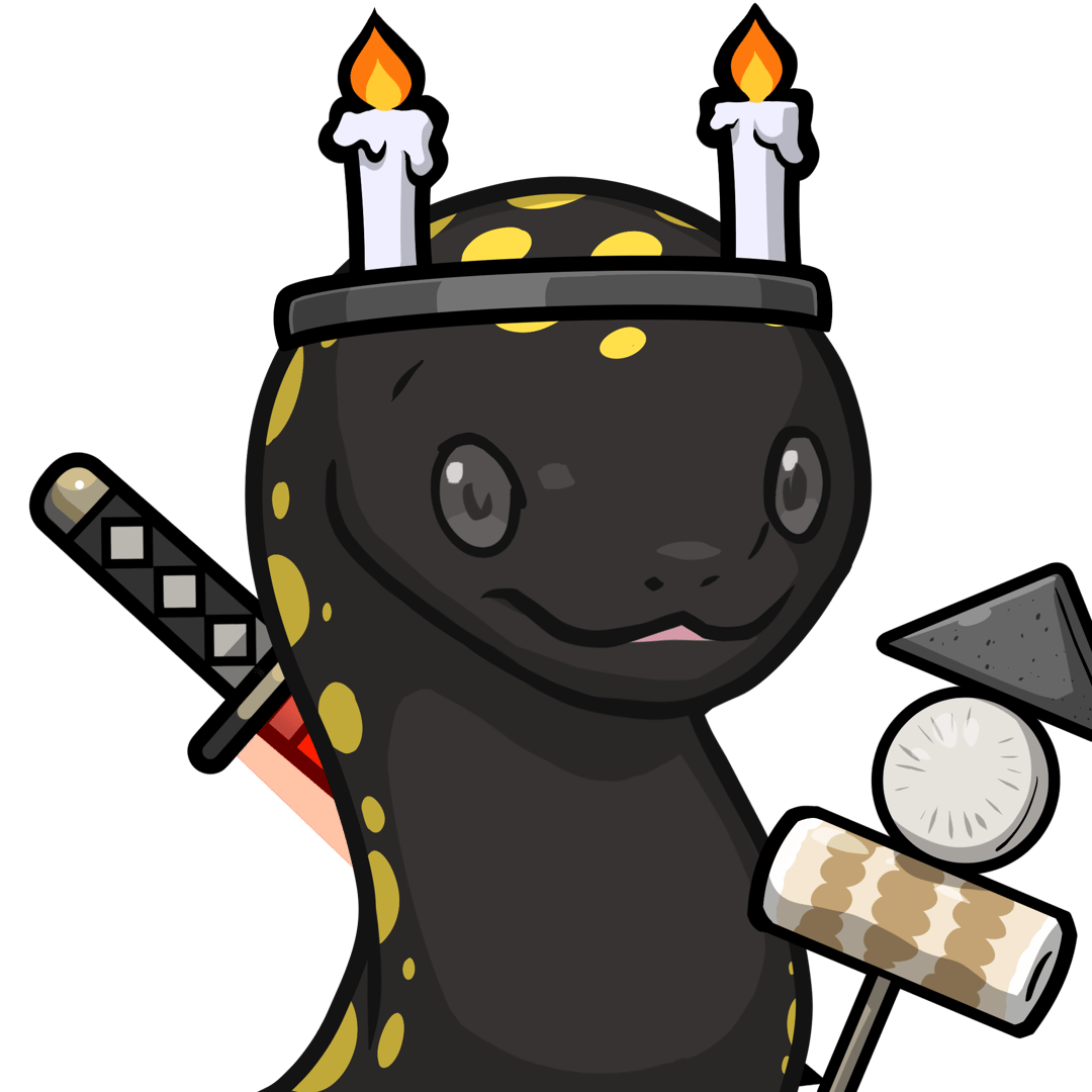 Orochi-Pointed salamander #21776