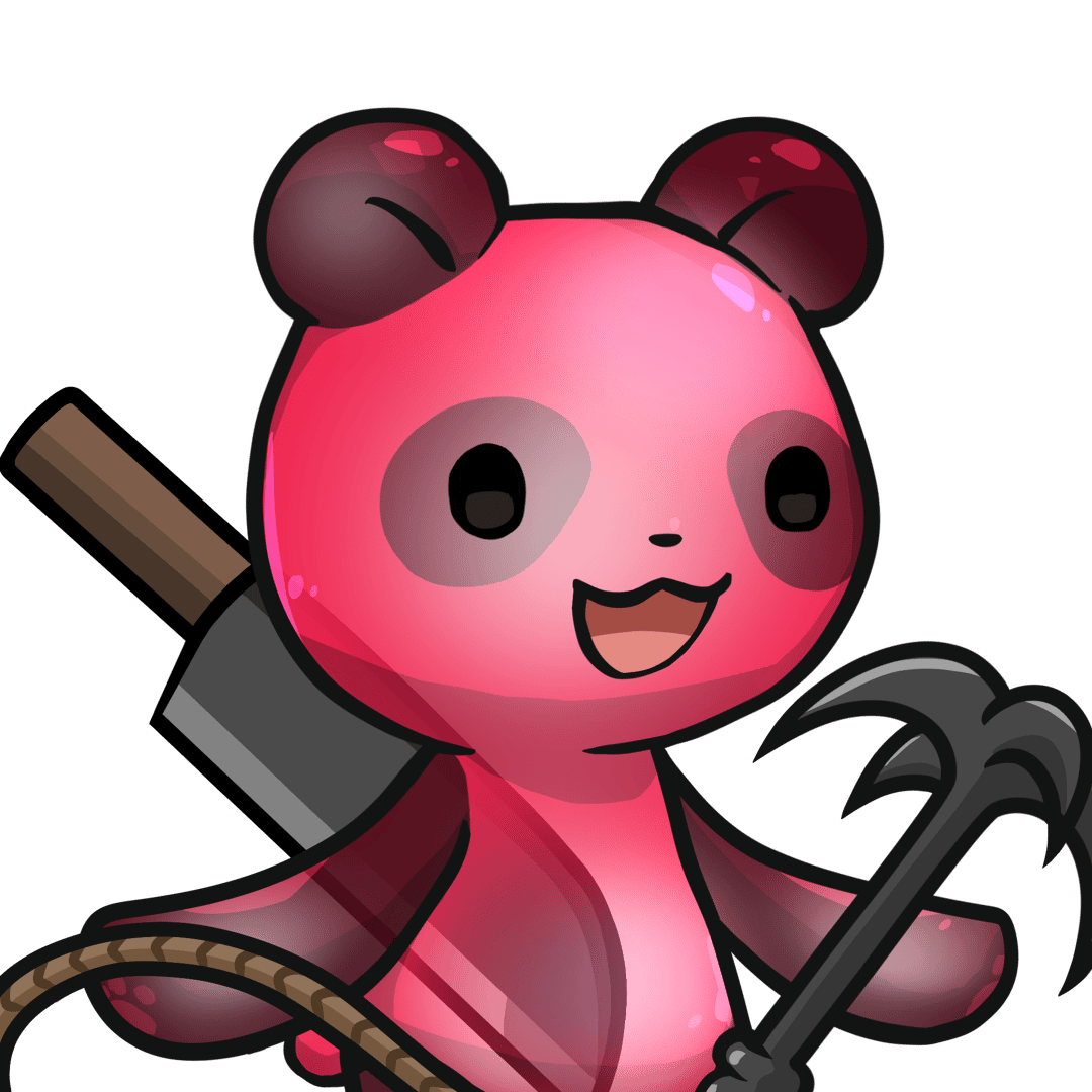 Leelee-Gummypanda-strawberry #21790