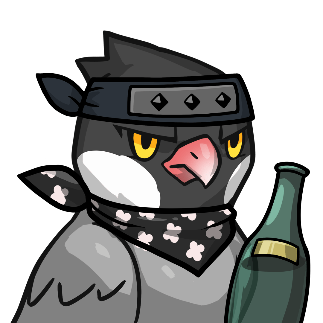 Narukami-Java sparrow #02184