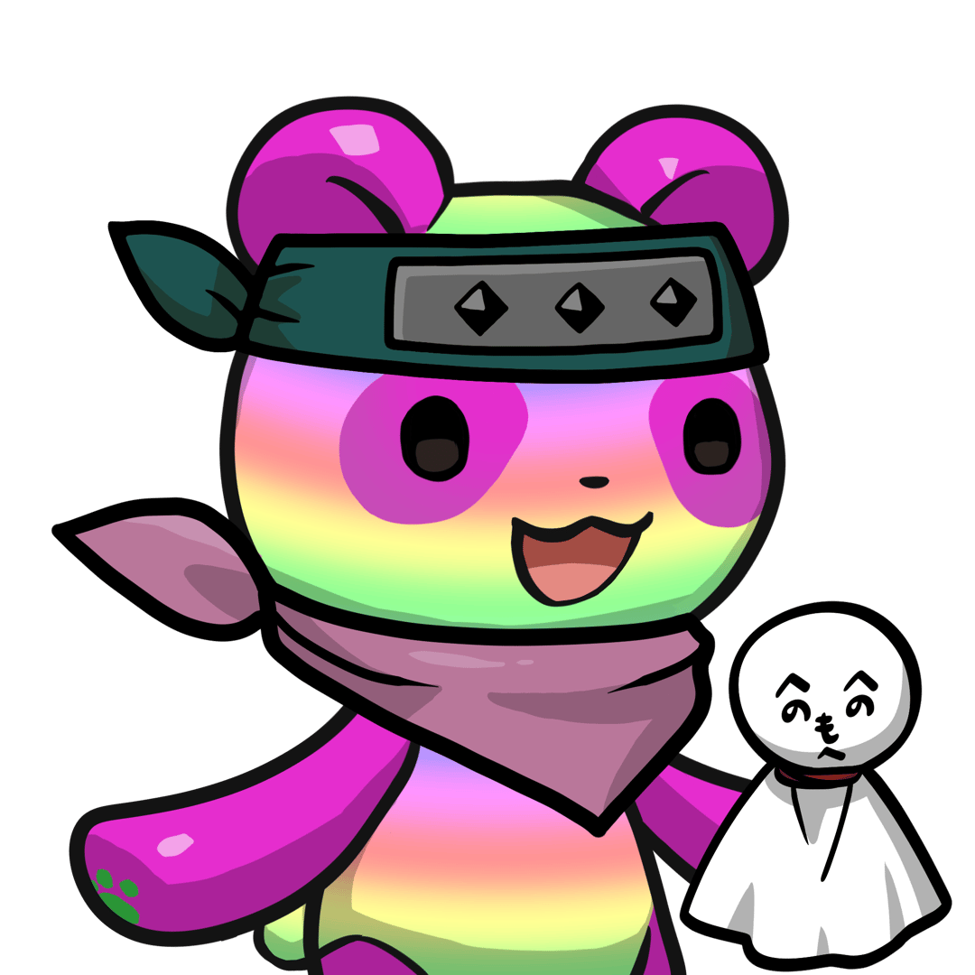 Leelee-PinkyRainbow #21890