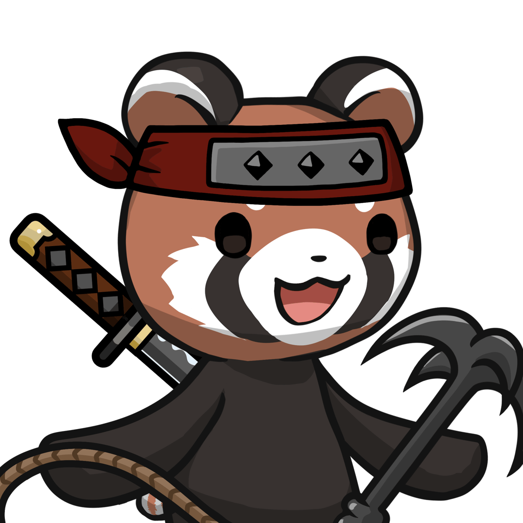Leelee-Red panda #21935