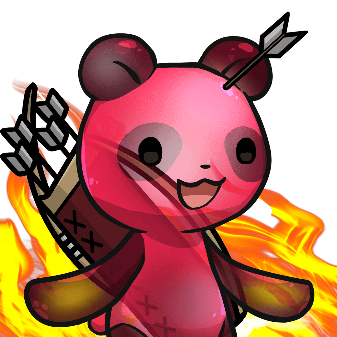 ［Locked］Leelee-Gummypanda-strawberry #21965