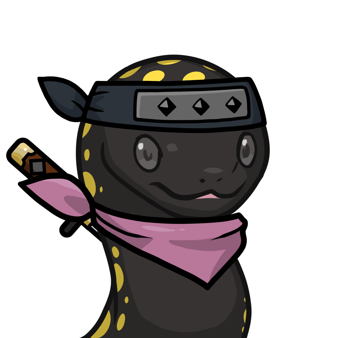 Orochi-Pointed salamander #22000