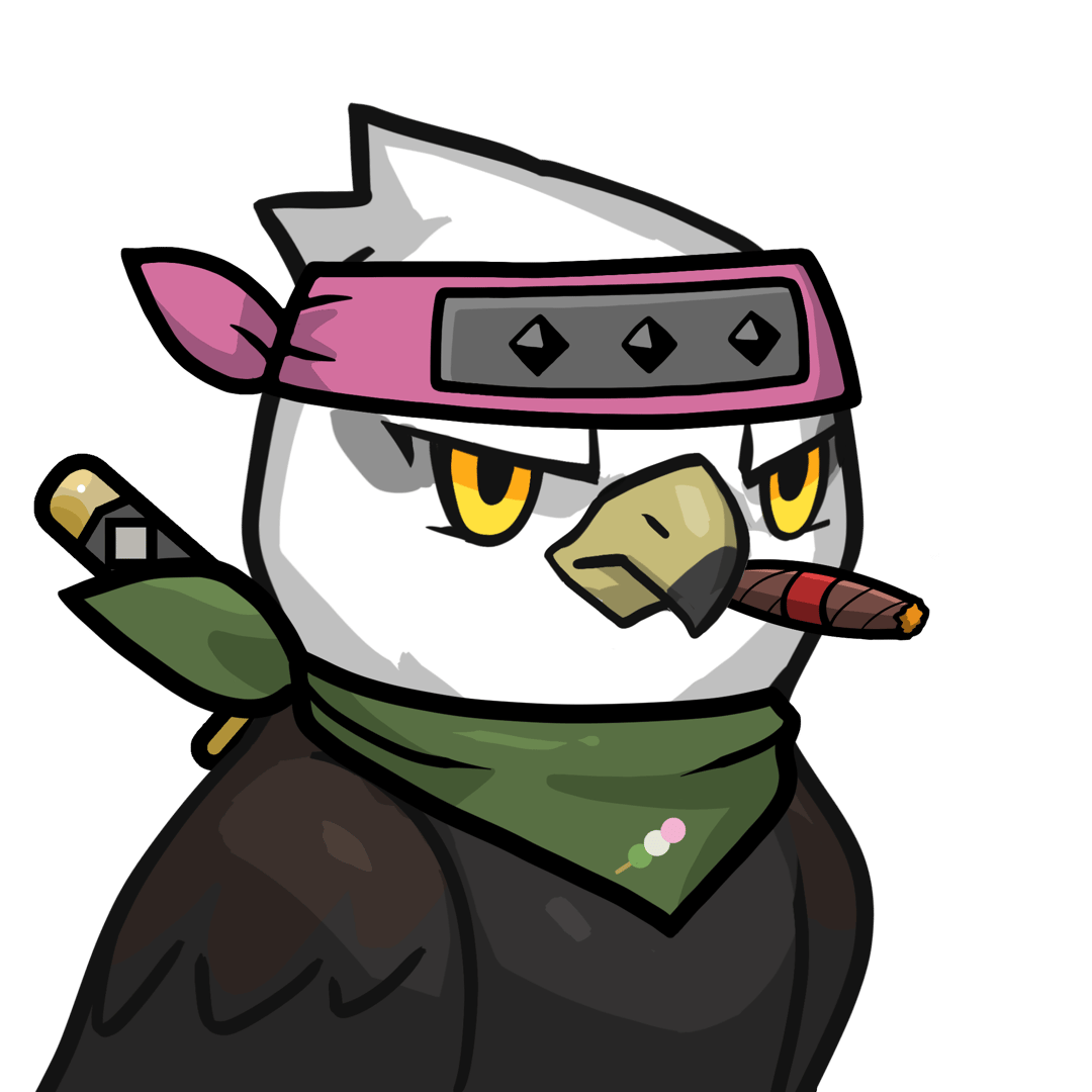 Narukami-Bald eagle(cigar) #22002