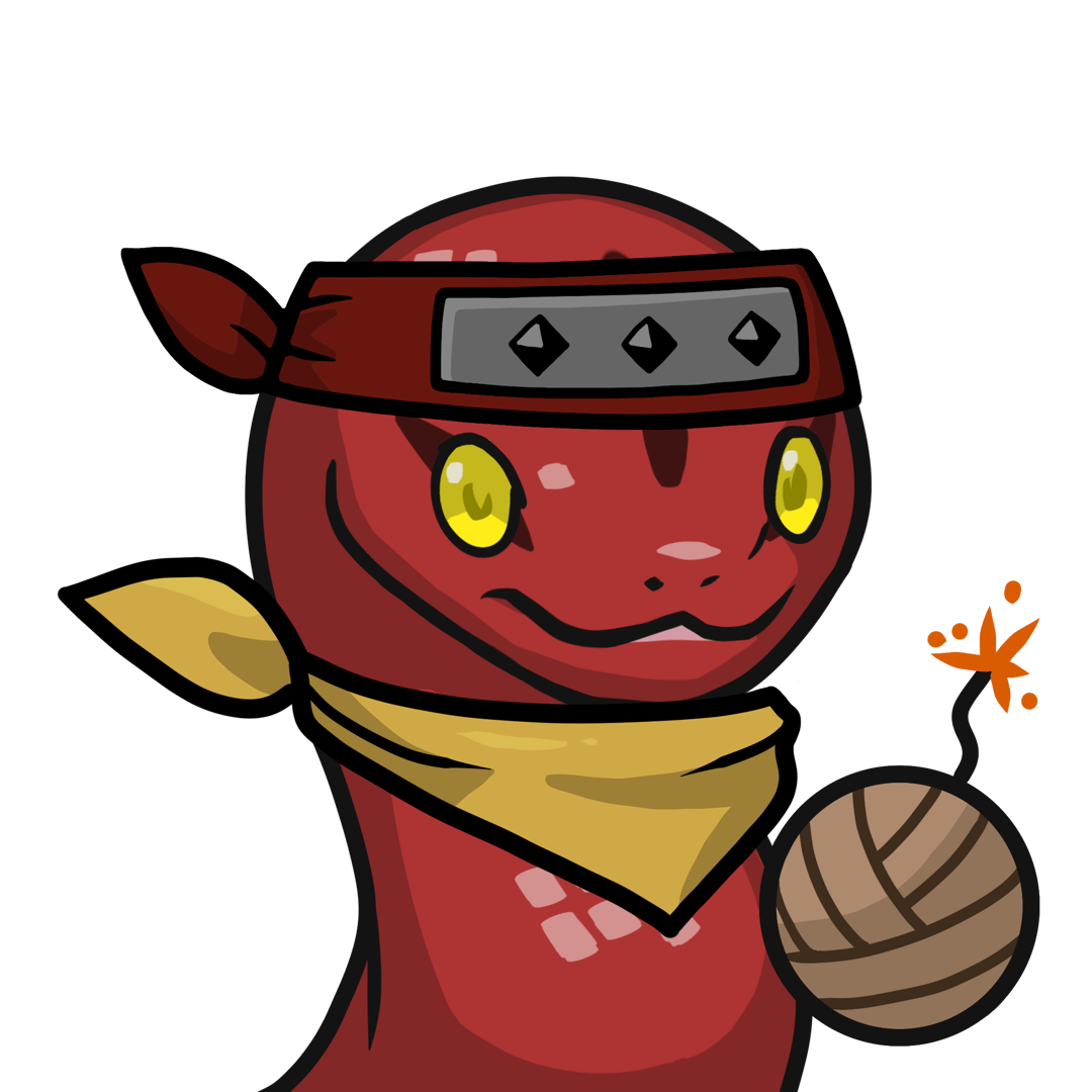 Orochi-Red #02201