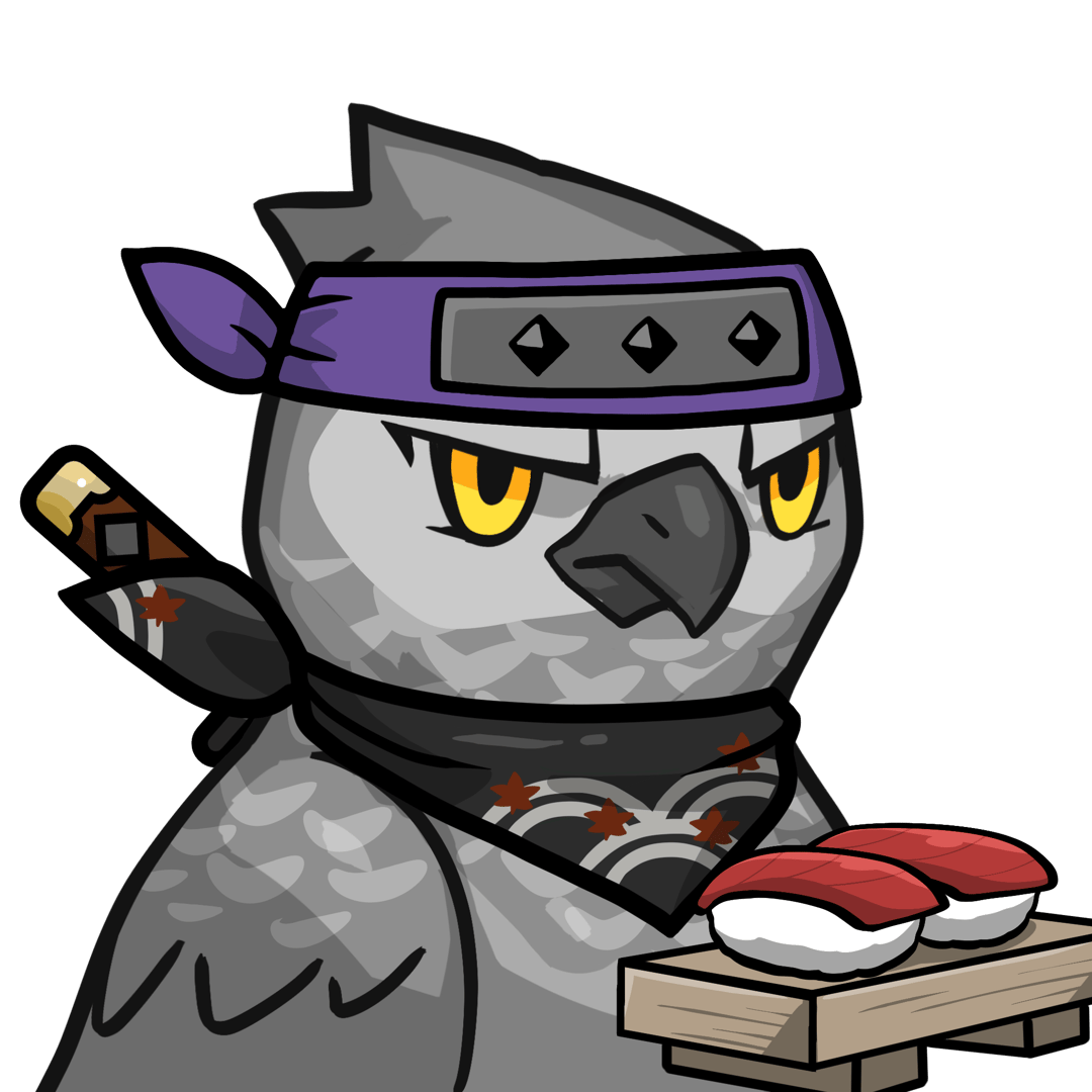 Narukami-Grey parrot #22039