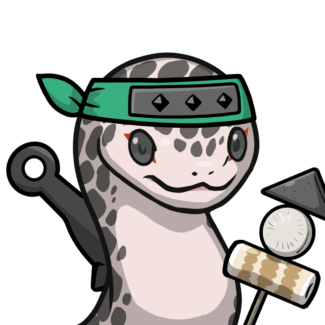 Orochi-Leopard lizard01 #22058