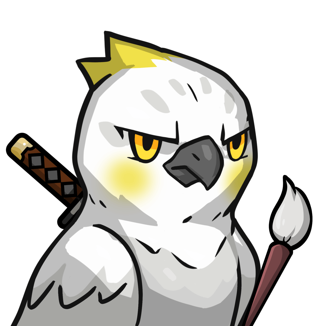 Narukami-Yellow-crested cockatoo #22059