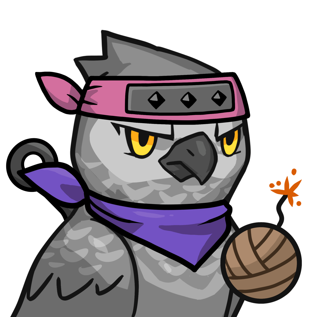 Narukami-Grey parrot #22077