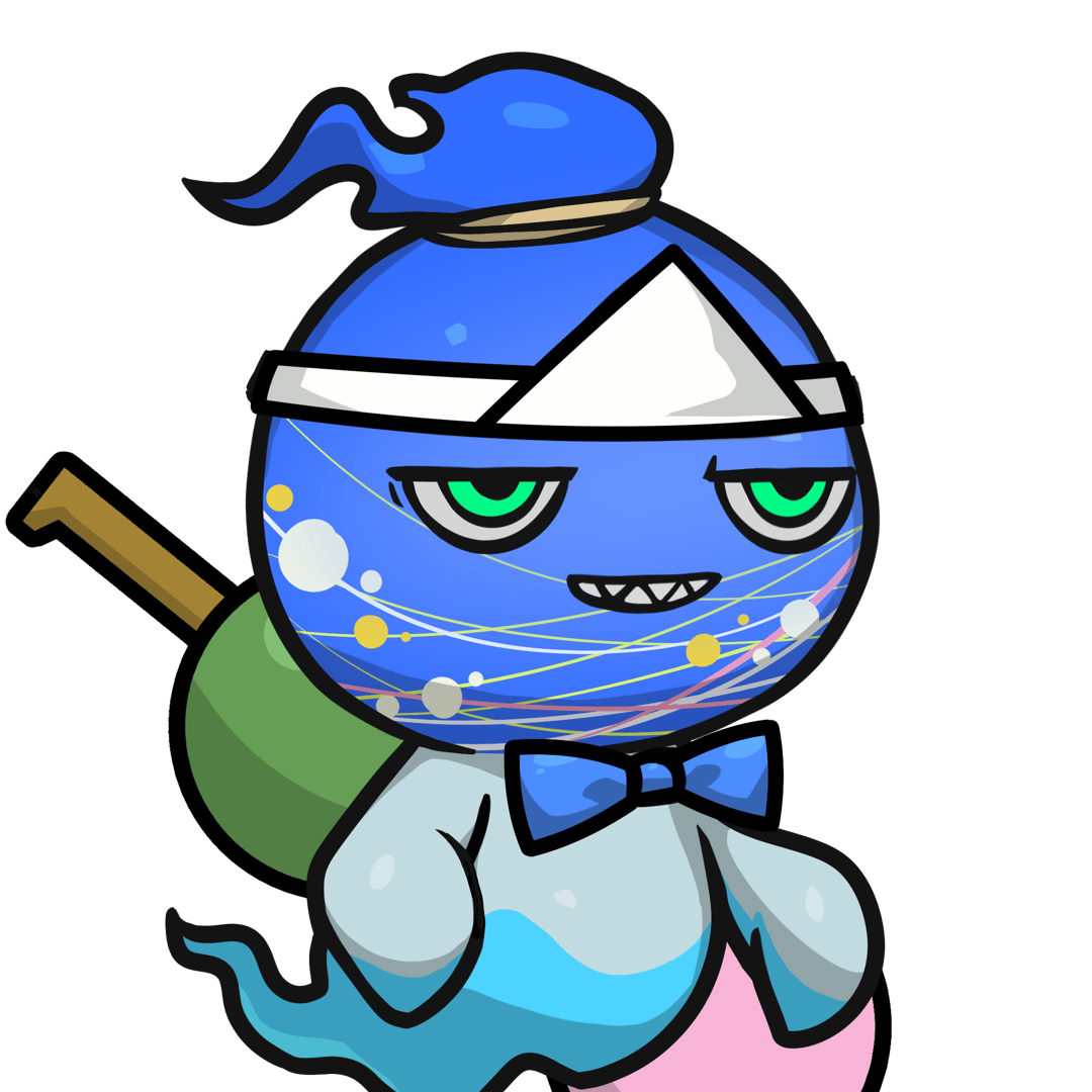 Mitama-Water balloon yo-yo(blue) #22111