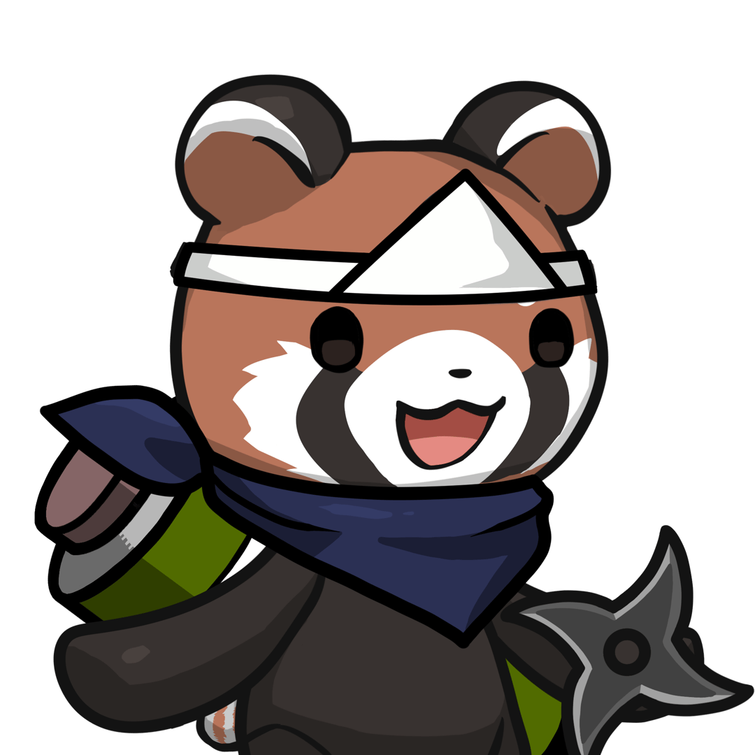 Leelee-Red panda #22115