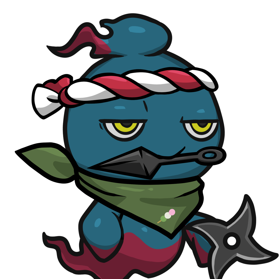 Mitama-Darkblue(kunai) #22117