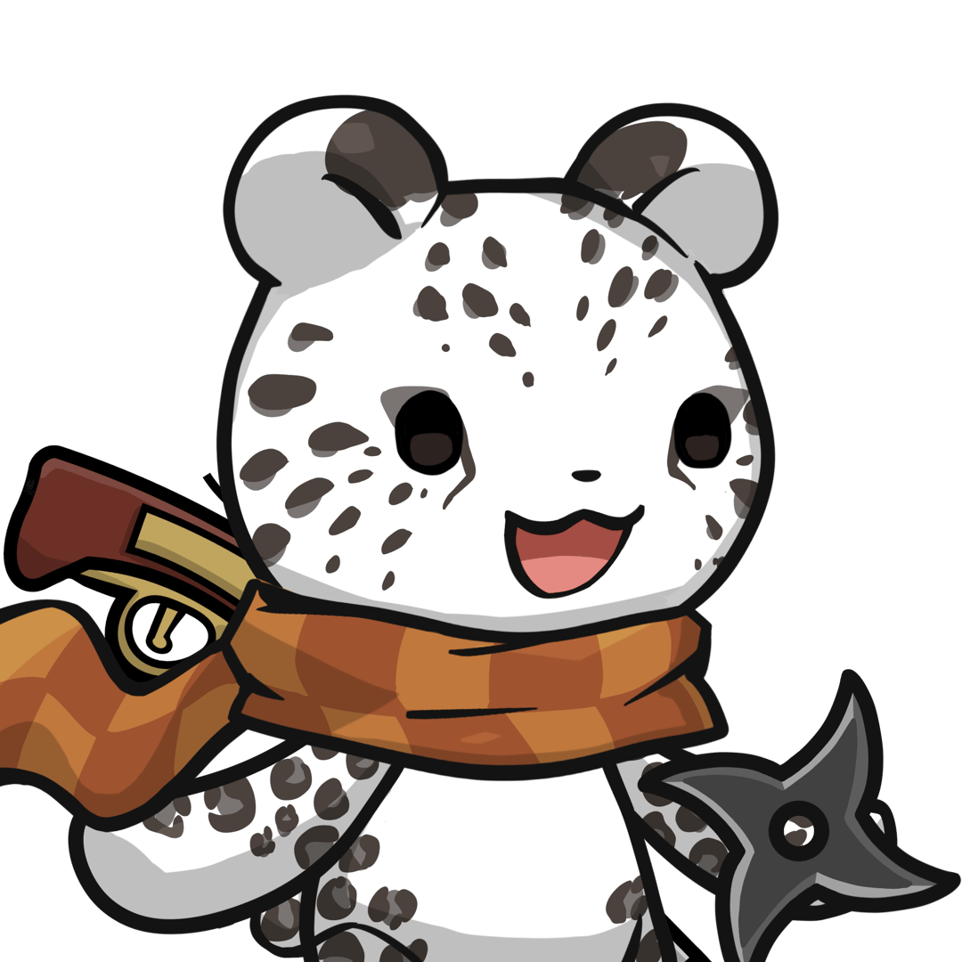 Leelee-Snow leopard #22128