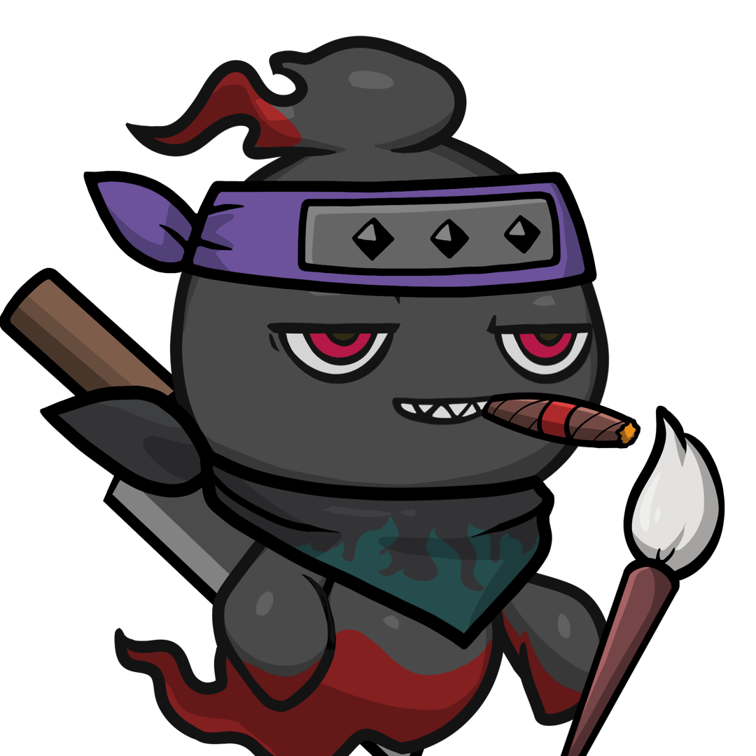 Mitama-Black_Red(cigar) #22144