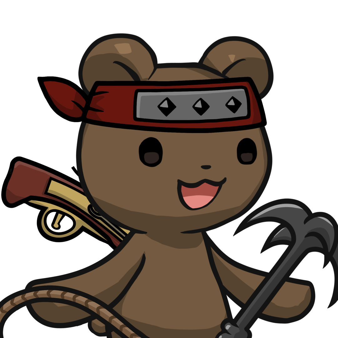 Leelee-Brown bear #22156