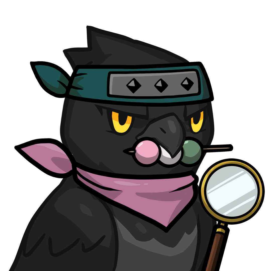 Narukami-Crow(dango) #22172