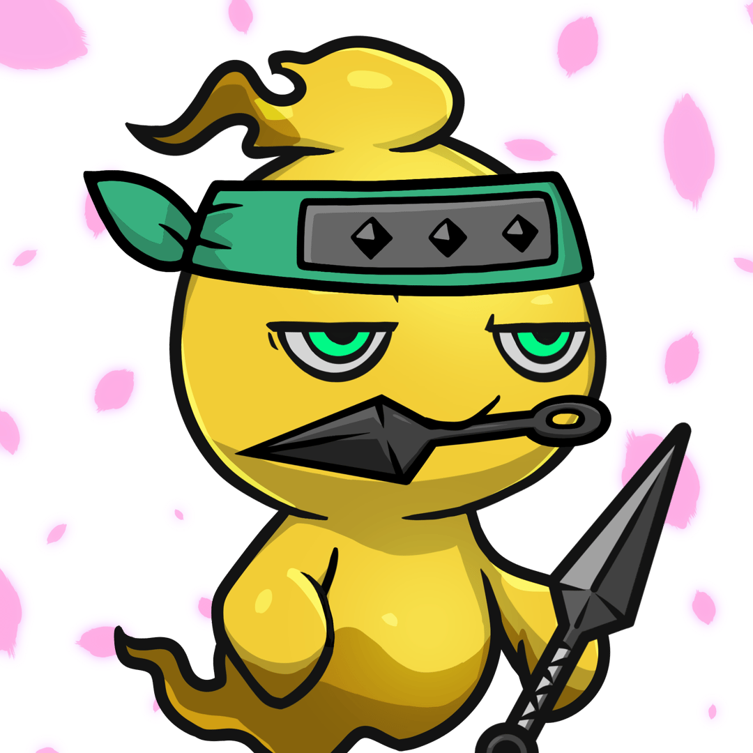 Mitama-Gold(kunai) #22217
