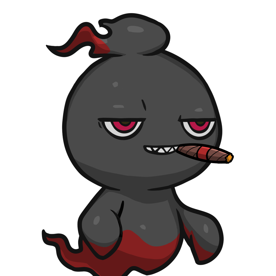 ［Locked］Mitama-Black&Red(cigar) #00226