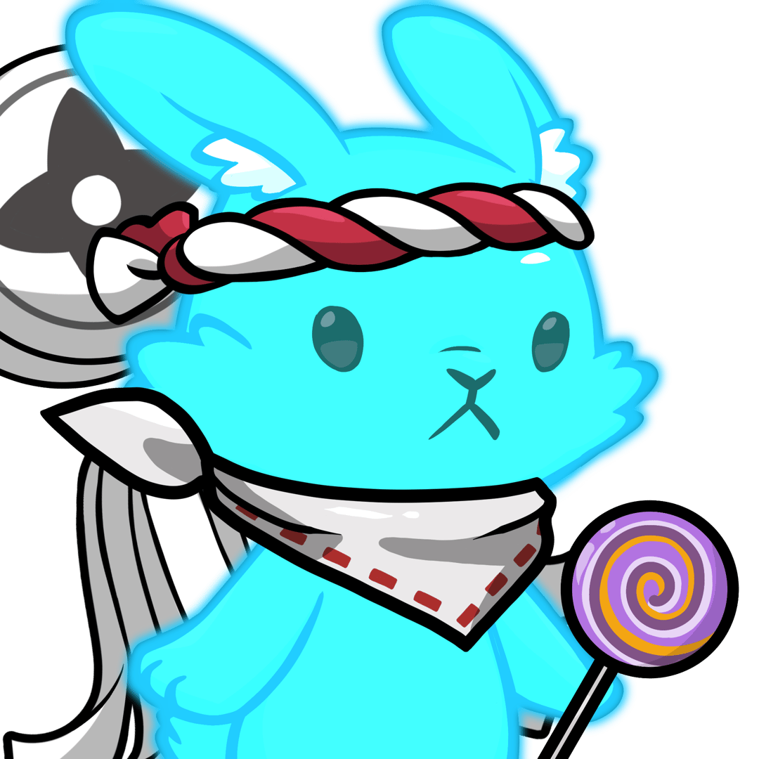 Luna-Neon blue #22654