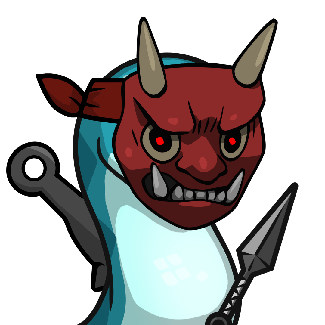 Orochi-Cute little blue one #02274