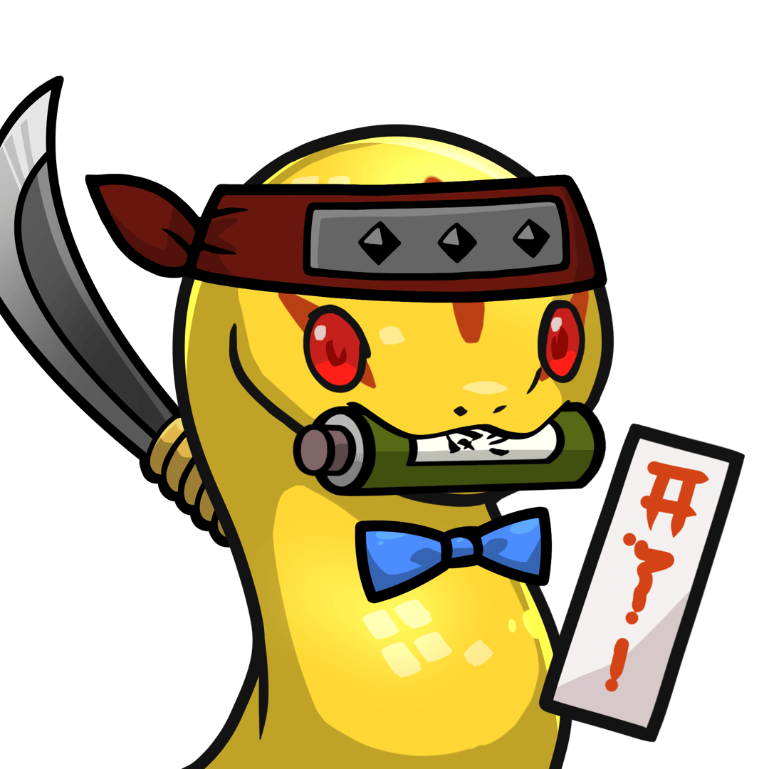 Orochi-Gold(scroll) #02284
