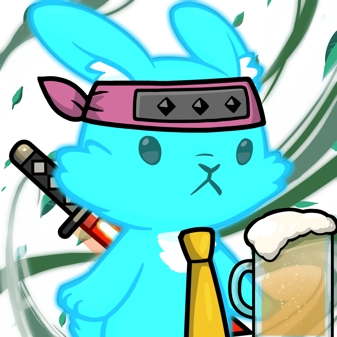 Luna-Neon blue #22943