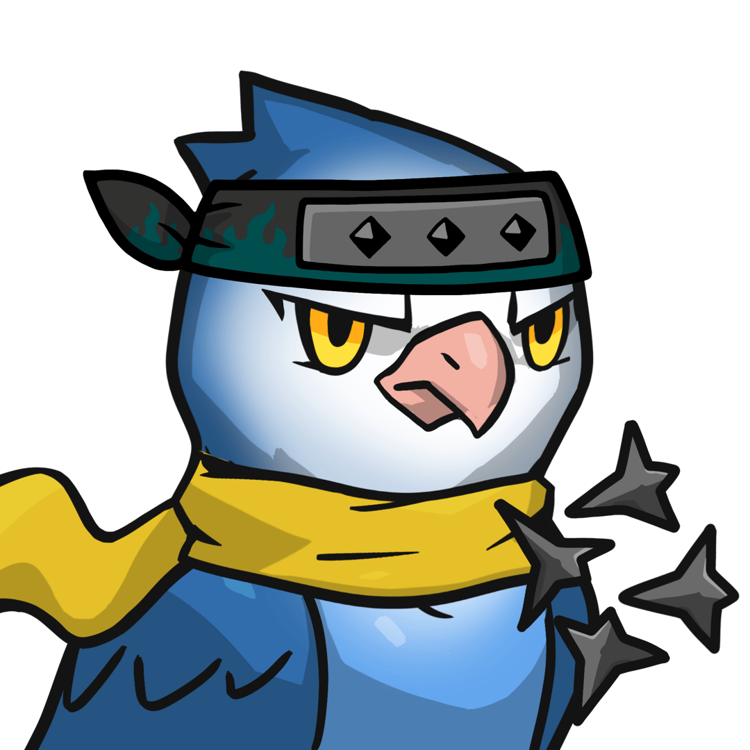 Narukami-Rosy-faced lovebird(blue) #02300
