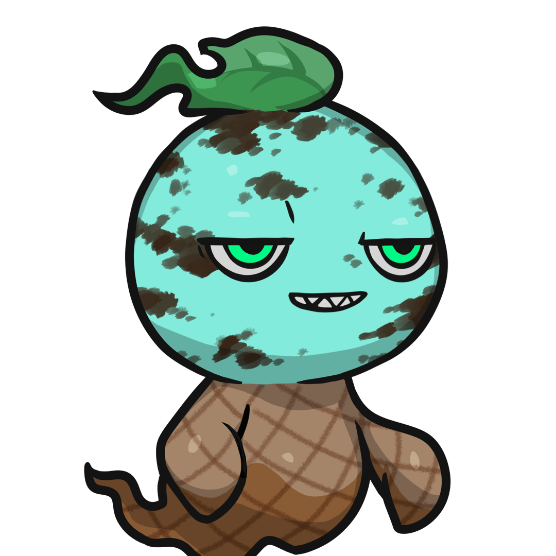 ［Locked］Mitama-Chocolate mint #00231