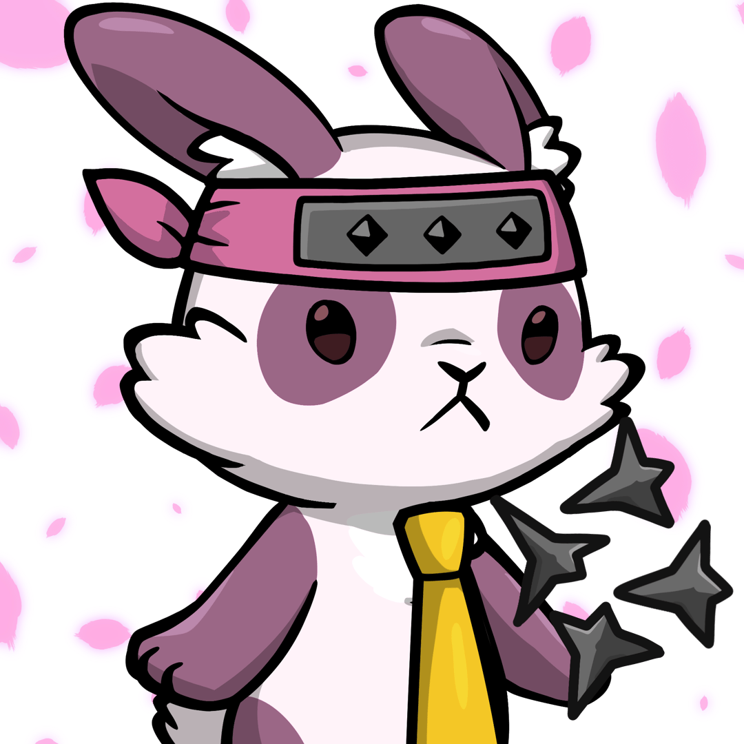 Luna-Pink panda #23189