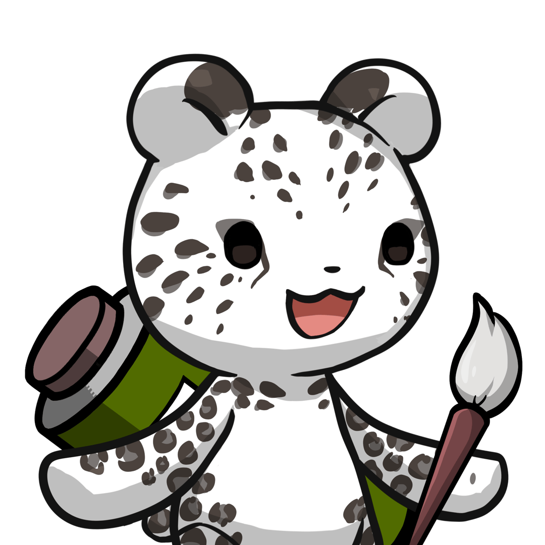 Leelee-Snow leopard #02323