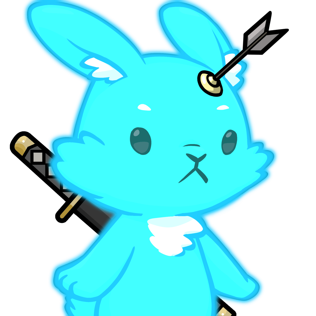 Luna-Neon blue #23485