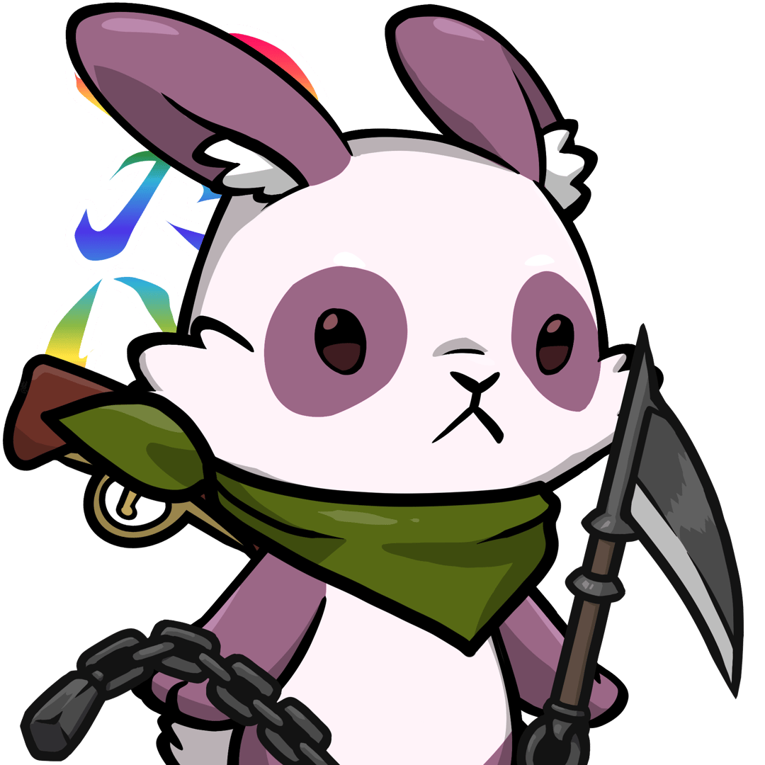 ［Locked］ Luna-Pink panda #23793