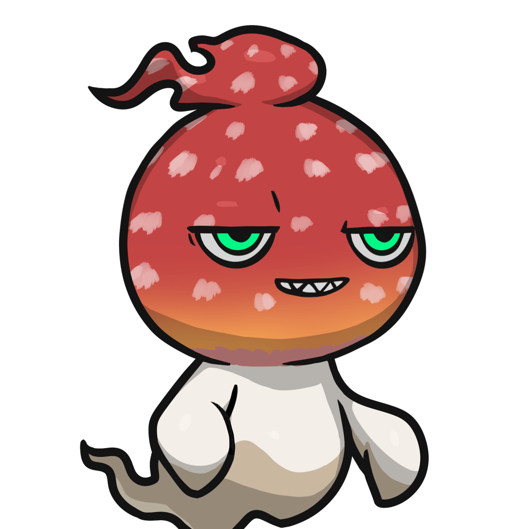［Locked］Mitama-Red Mushroom #00239