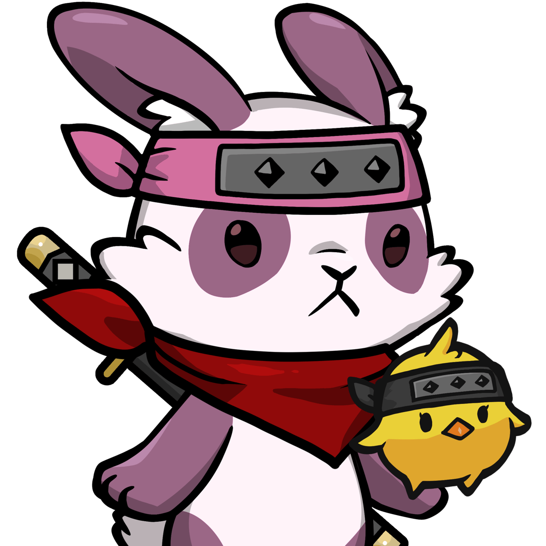 Luna-Pink panda #24012