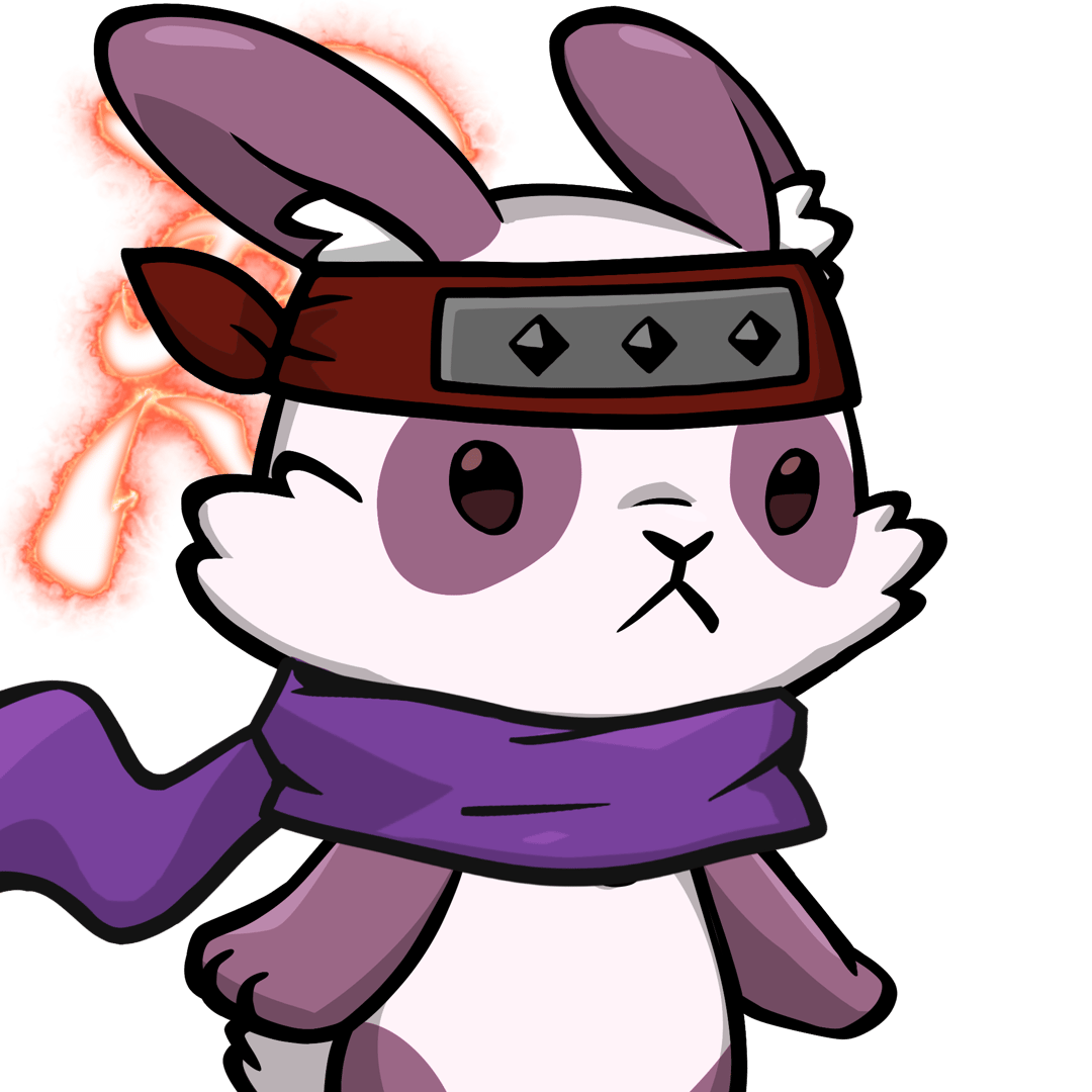 Luna-Pink panda #24178