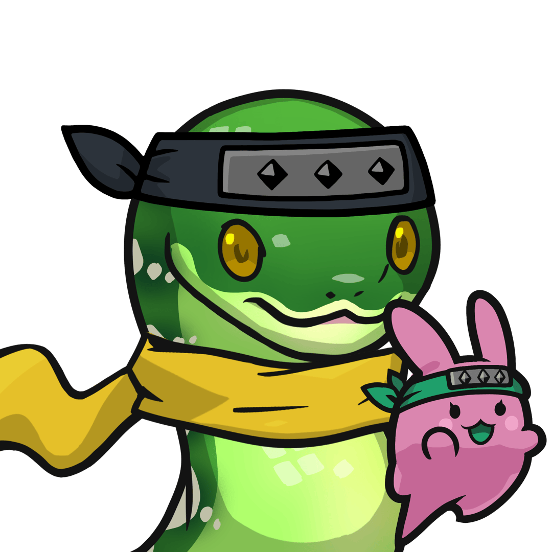 Orochi-Cute little greenie #02419